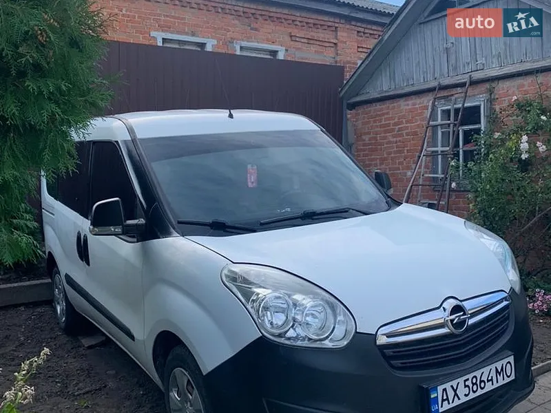 Opel Combo 2016