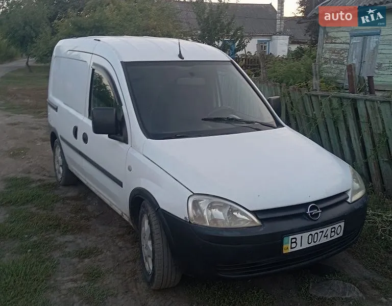 Opel Combo 2008