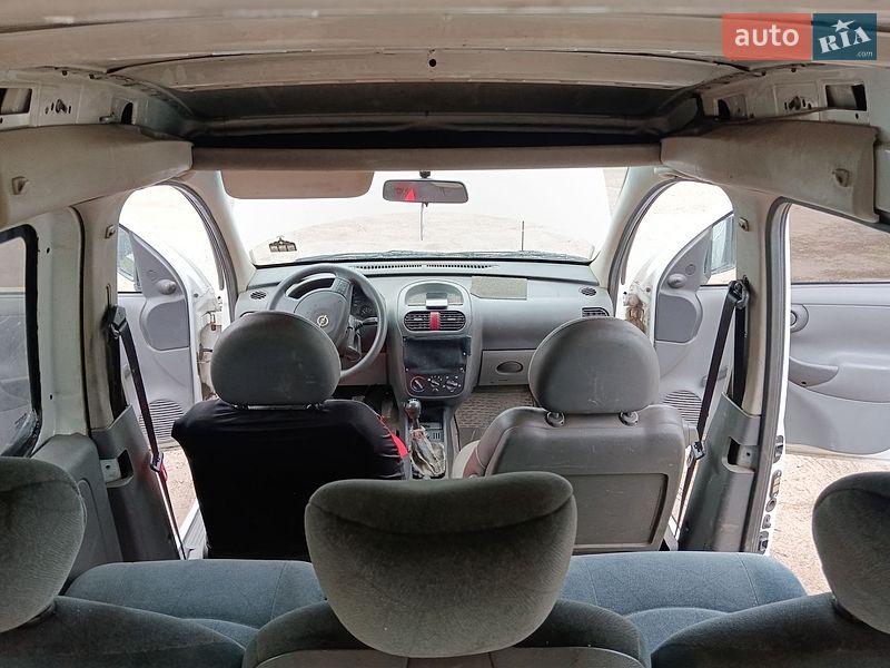 Мінівен Opel Combo 2002 в Кременчуці