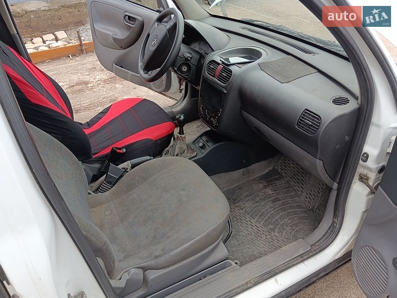 Мінівен Opel Combo 2002 в Кременчуці