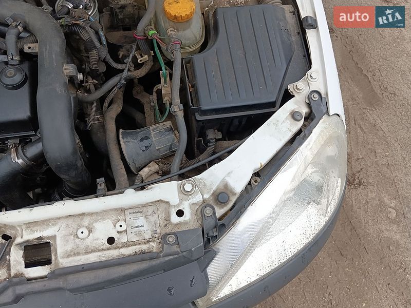 Мінівен Opel Combo 2002 в Кременчуці