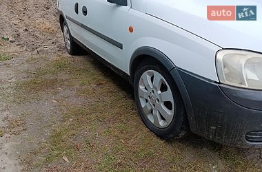 Мінівен Opel Combo 2002 в Кременчуці