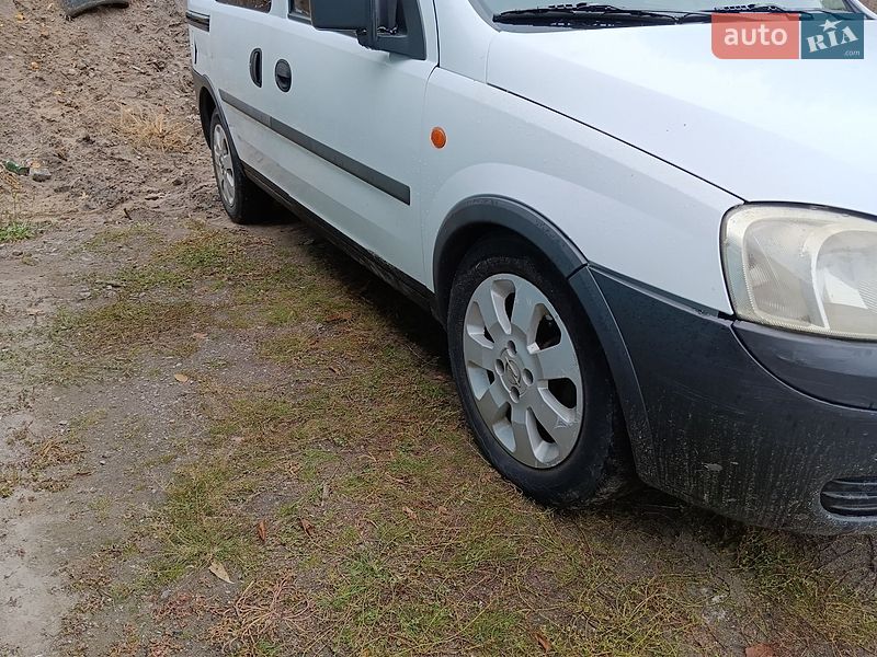 Мінівен Opel Combo 2002 в Кременчуці