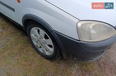 Мінівен Opel Combo 2002 в Кременчуці