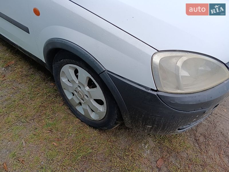 Мінівен Opel Combo 2002 в Кременчуці