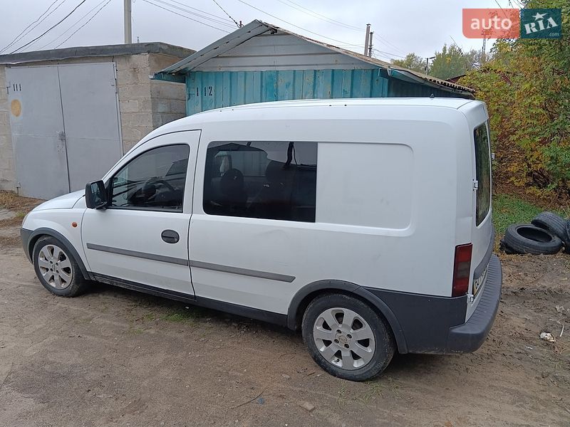 Мінівен Opel Combo 2002 в Кременчуці
