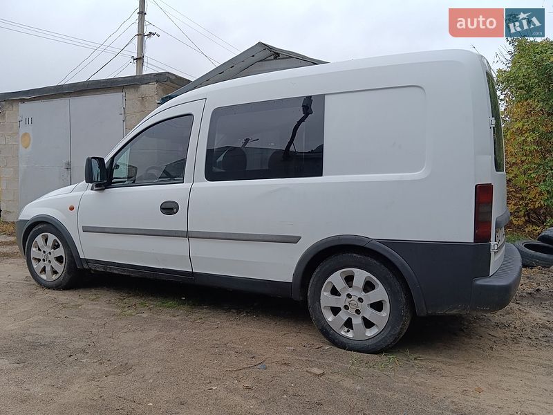 Мінівен Opel Combo 2002 в Кременчуці