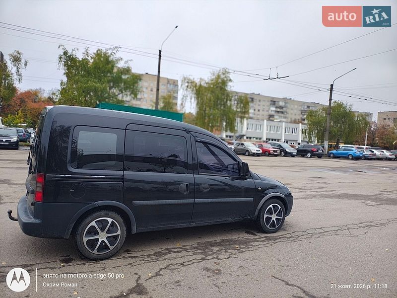 Мінівен Opel Combo 2006 в Львові