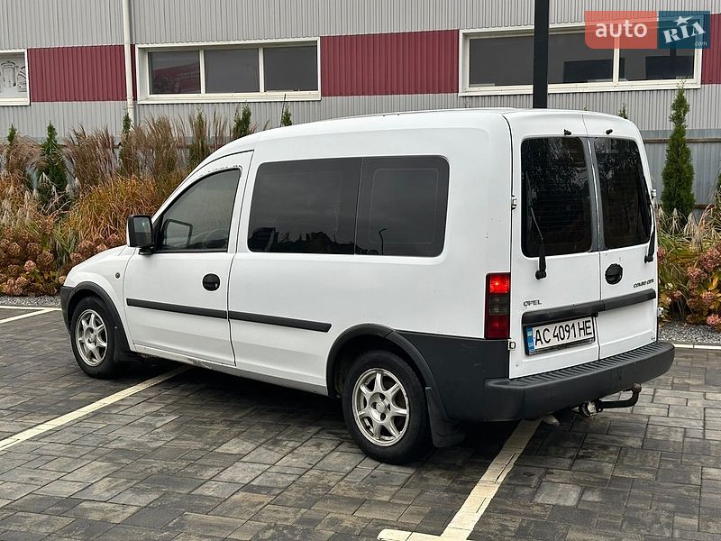 Минивэн Opel Combo 2008 в Луцке фото 13 Минивэн Opel Combo 2008 в Луцке