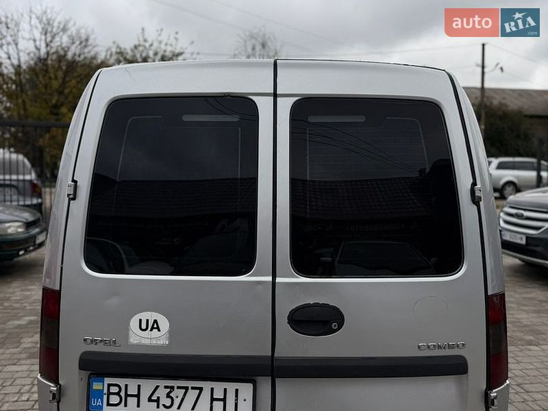 Грузовой фургон Opel Combo 2007 в Одессе фото 4 Грузовой фургон Opel Combo 2007 в Одессе