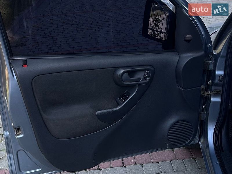 Минивэн Opel Combo 2007 в Ивано-Франковске