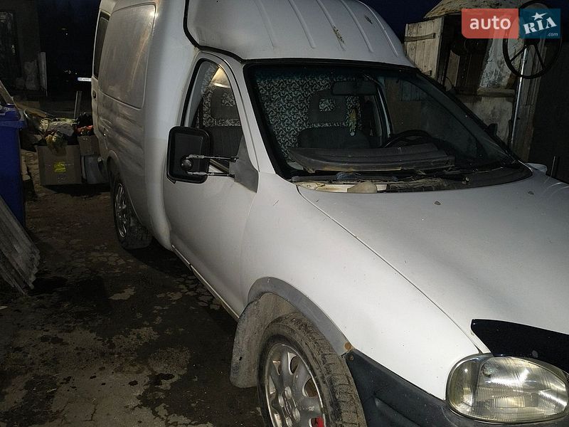 Минивэн Opel Combo 1995 в Глинянах