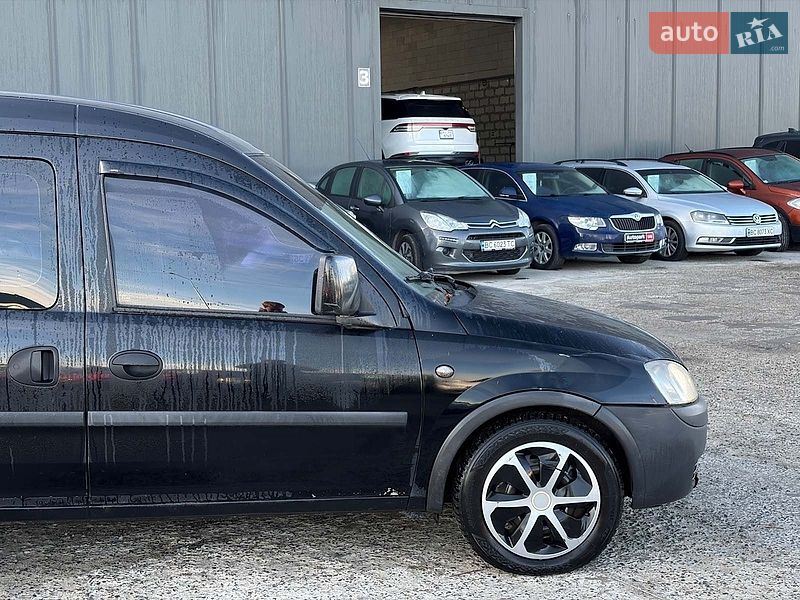 Минивэн Opel Combo 2006 в Львове