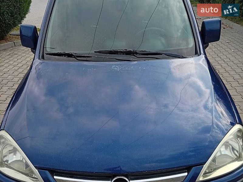 Минивэн Opel Combo 2009 в Черновцах