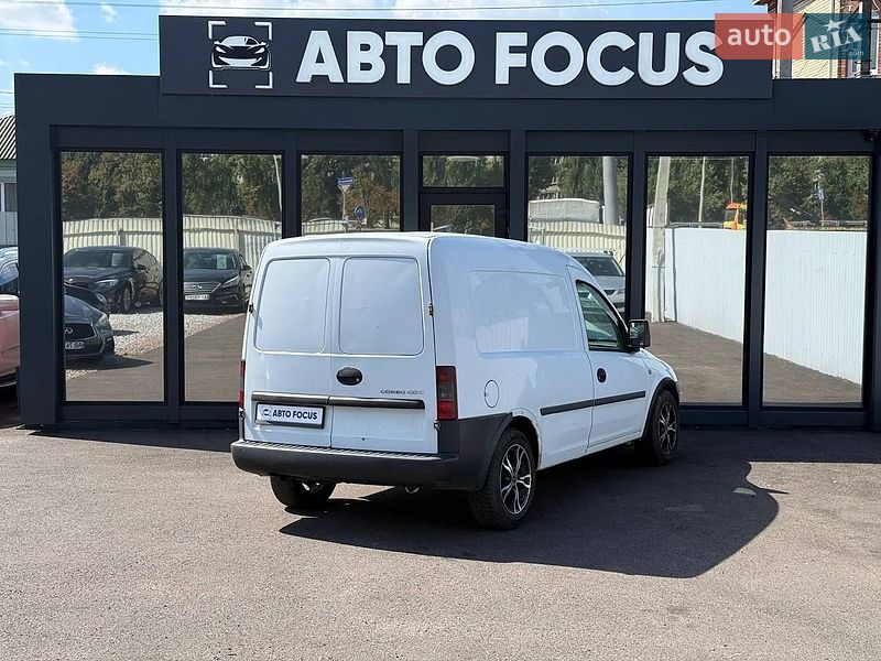 Вантажний фургон Opel Combo 2007 в Києві