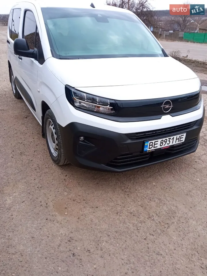 2025 Opel Combo - мініатюра 96