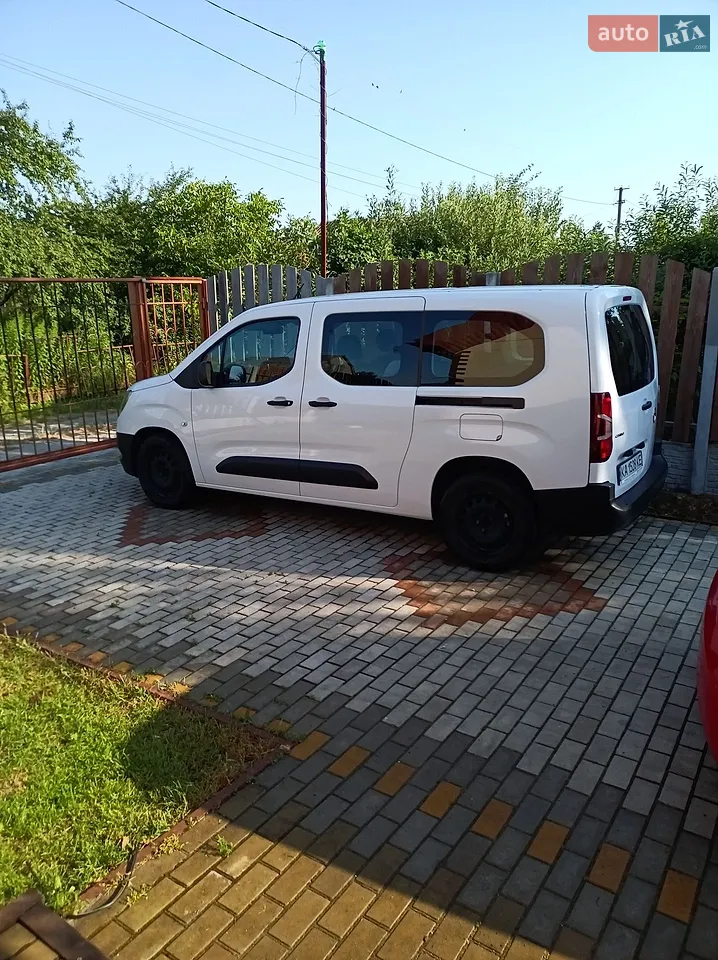 2022 Opel Combo - мініатюра 12