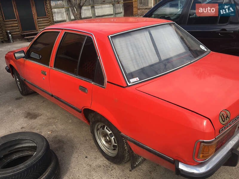 Седан Opel Commodore 1979 в Чернигове фото 3 Седан Opel Commodore 1979 в Чернигове