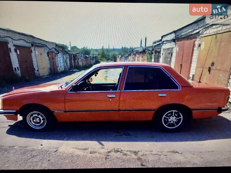 Седан Opel Commodore 1979 в Чернигове фото 5 Седан Opel Commodore 1979 в Чернигове