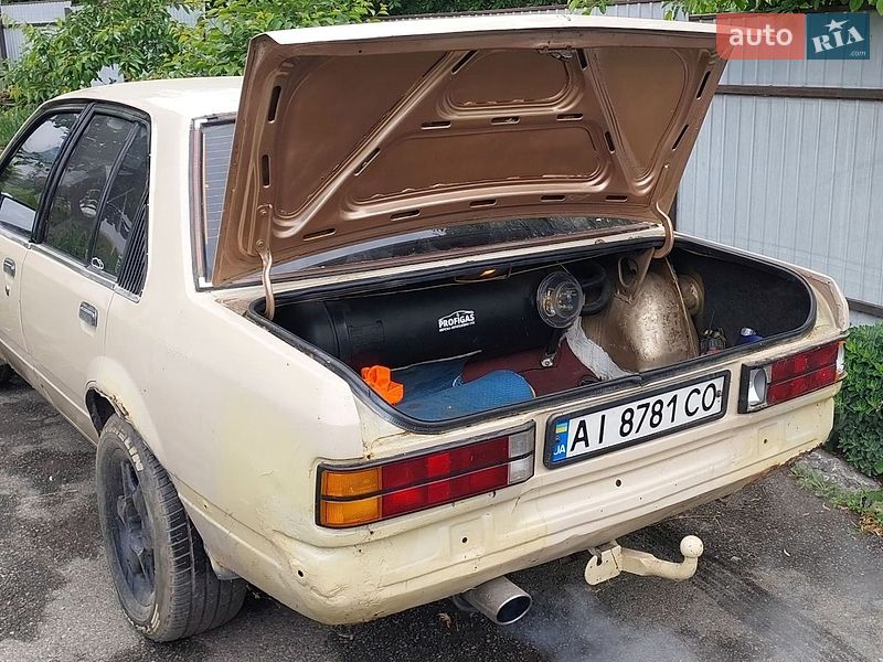 Седан Opel Commodore 1982 в Киеве фото 9 Седан Opel Commodore 1982 в Киеве