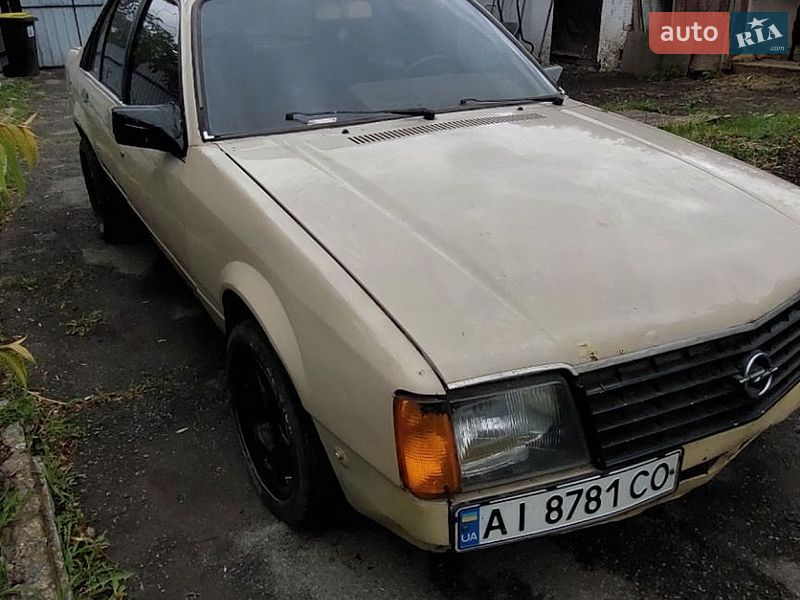 Седан Opel Commodore 1982 в Киеве фото 8 Седан Opel Commodore 1982 в Киеве