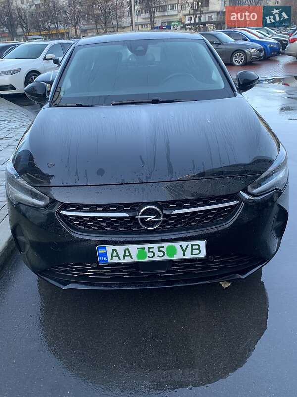 Хэтчбек Opel Corsa-e 2022 в Киеве