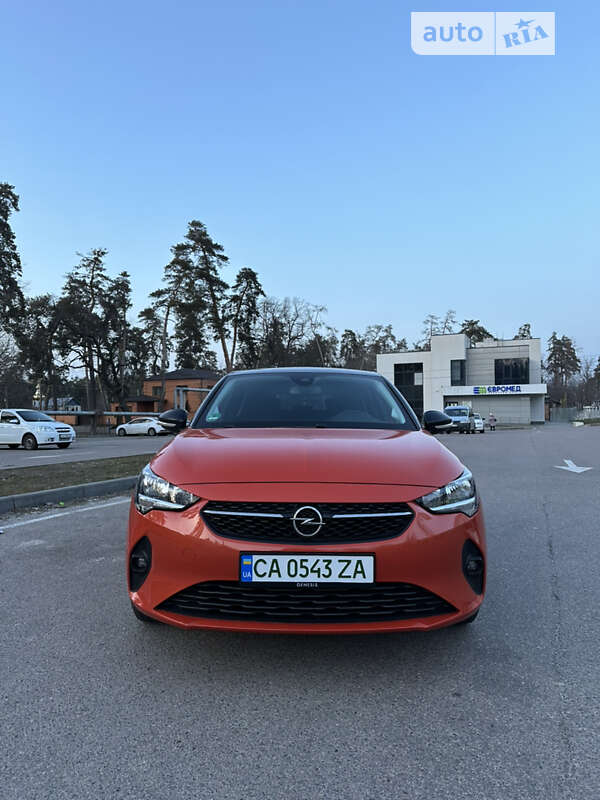 Хэтчбек Opel Corsa-e 2022 в Черкассах
