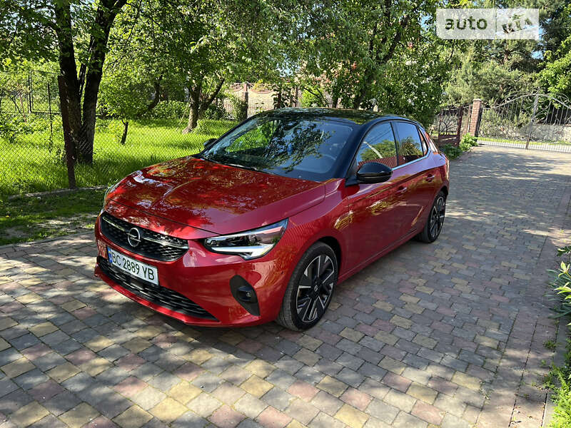 Хэтчбек Opel Corsa-e 2020 в Львове