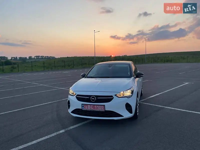 Opel Corsa-e 2020