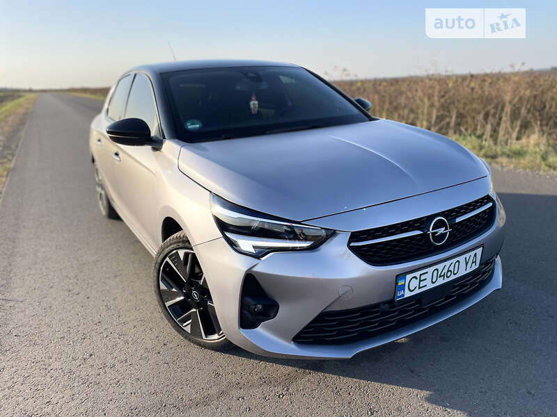Хэтчбек Opel Corsa-e 2021 в Черновцах