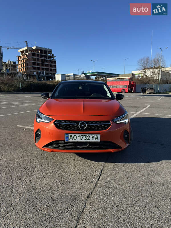 Хэтчбек Opel Corsa-e 2022 в Ужгороде