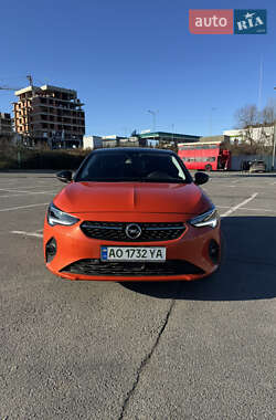 Хэтчбек Opel Corsa-e 2022 в Ужгороде