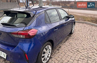 Хэтчбек Opel Corsa-e 2021 в 