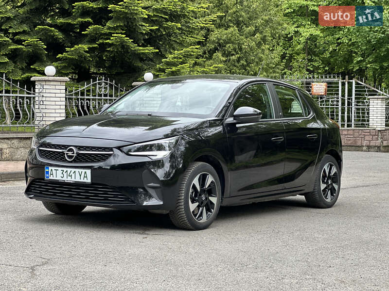 Хетчбек Opel Corsa-e 2022 в 