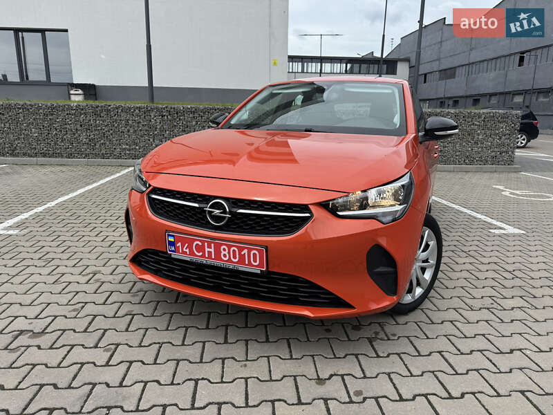 Хэтчбек Opel Corsa-e 2021 в Ивано-Франковске фото 4 Хэтчбек Opel Corsa-e 2021 в Ивано-Франковске
