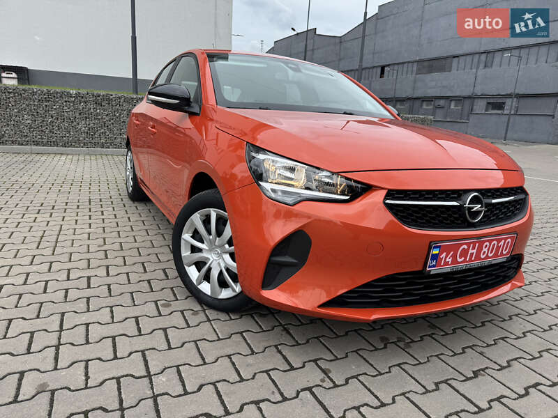 Хэтчбек Opel Corsa-e 2021 в Ивано-Франковске фото 7 Хэтчбек Opel Corsa-e 2021 в Ивано-Франковске