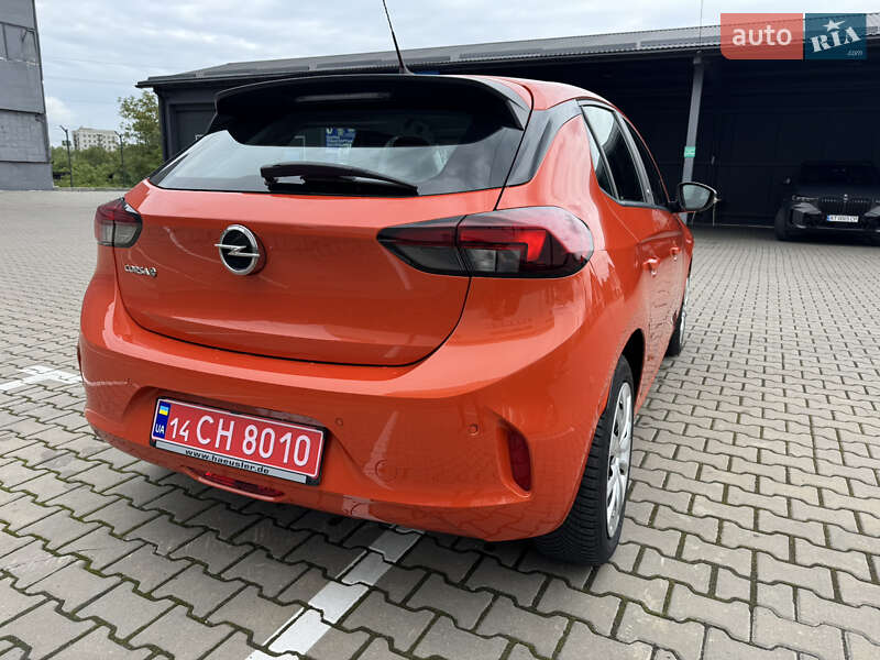 Хэтчбек Opel Corsa-e 2021 в Ивано-Франковске фото 12 Хэтчбек Opel Corsa-e 2021 в Ивано-Франковске