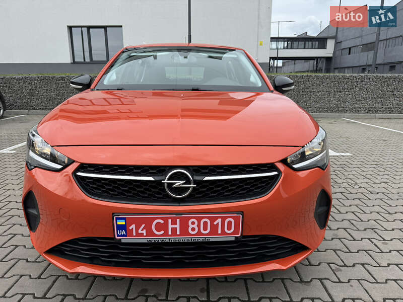Хэтчбек Opel Corsa-e 2021 в Ивано-Франковске фото 19 Хэтчбек Opel Corsa-e 2021 в Ивано-Франковске