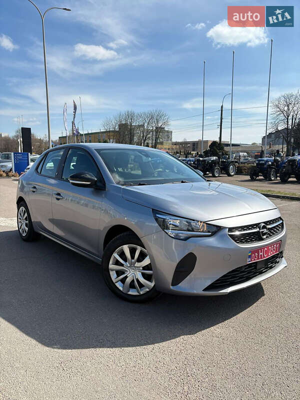 Хэтчбек Opel Corsa-e 2021 в 