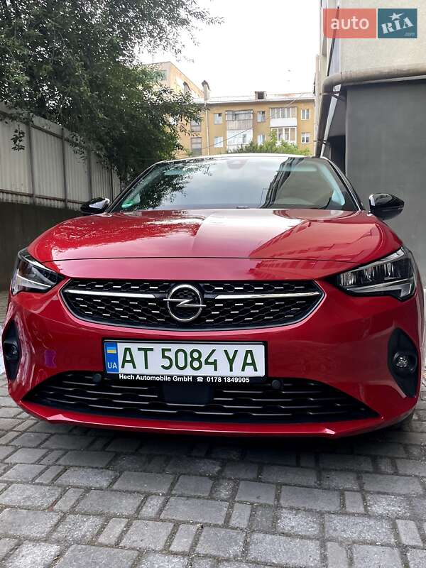 Хетчбек Opel Corsa-e 2020 в Івано-Франківську