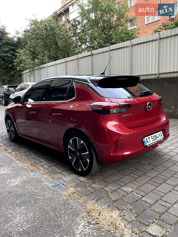 Хетчбек Opel Corsa-e 2020 в Івано-Франківську