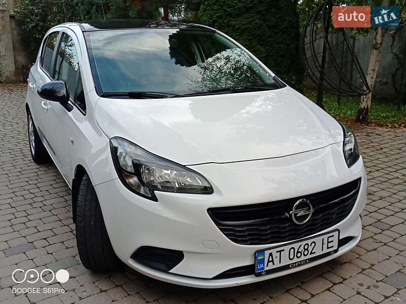 Хетчбек Opel Corsa-e 2016 в Снятині