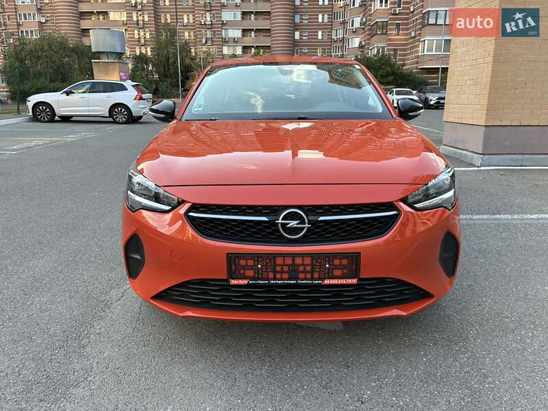 Opel Corsa-e 2021