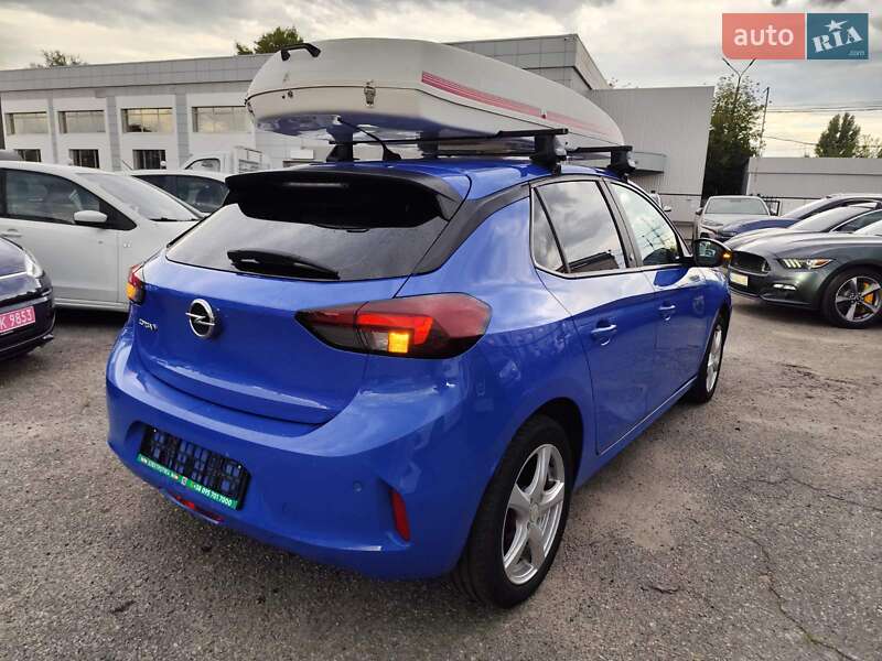 Хэтчбек Opel Corsa-e 2020 в Киеве
