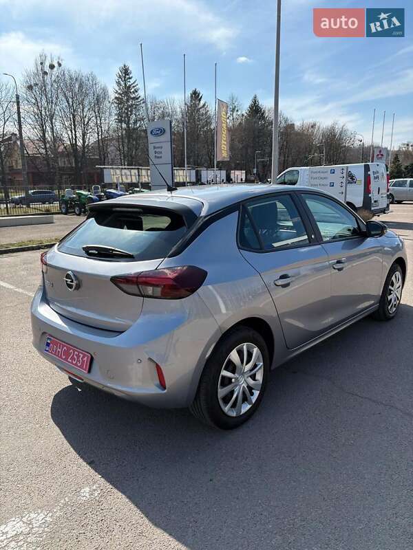 Хэтчбек Opel Corsa-e 2021 в Ровно