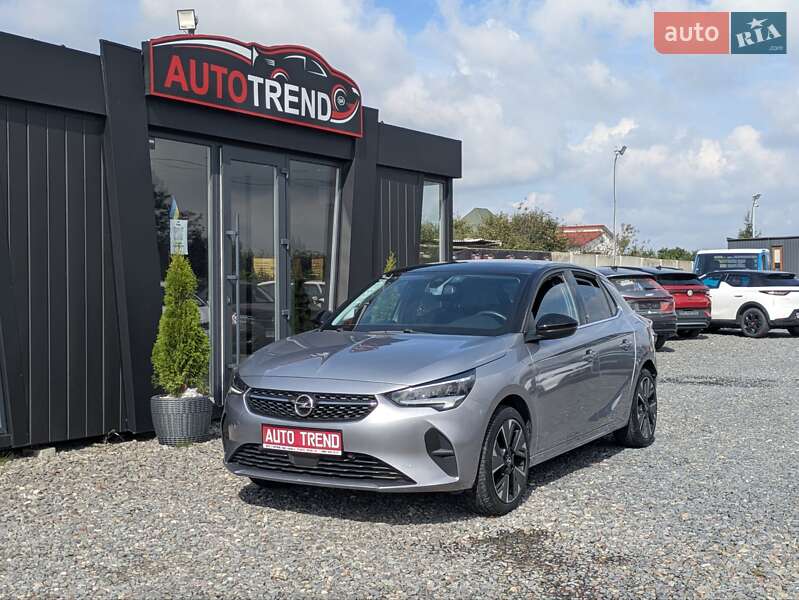 Хэтчбек Opel Corsa-e 2020 в 