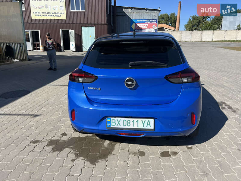 Хетчбек Opel Corsa-e 2021 в Ярмолинцях