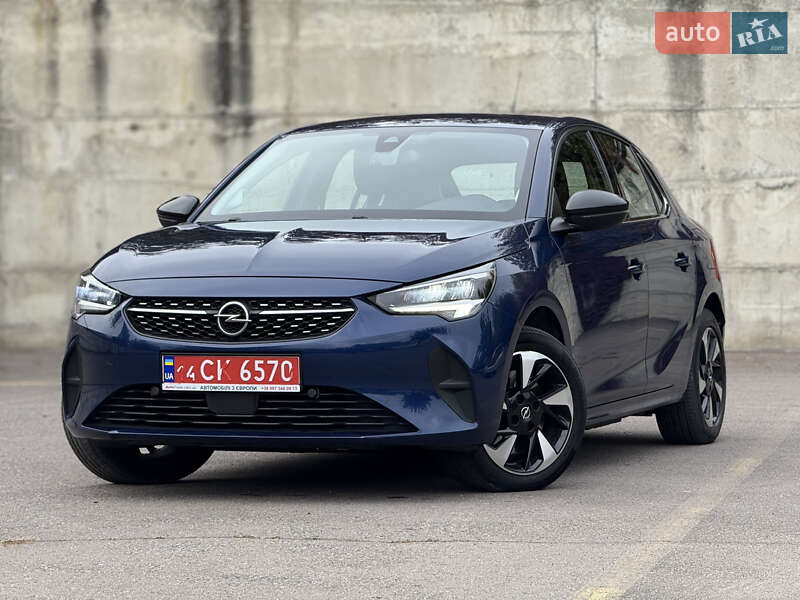 Opel Corsa-e 2021