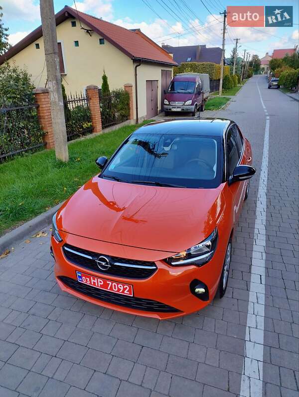 Хэтчбек Opel Corsa-e 2021 в Львове фото 2 Хэтчбек Opel Corsa-e 2021 в Львове