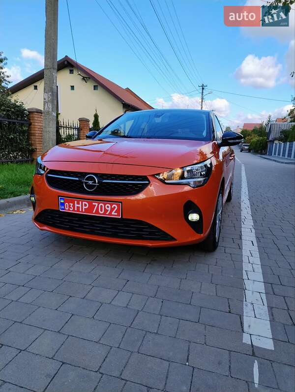 Хэтчбек Opel Corsa-e 2021 в Львове фото 14 Хэтчбек Opel Corsa-e 2021 в Львове